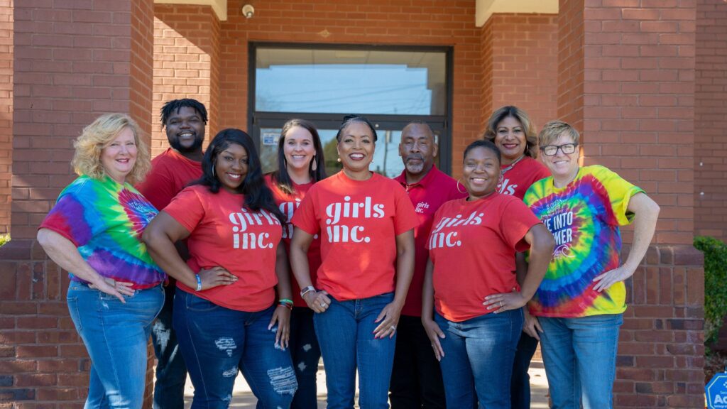 Girls Inc team photo